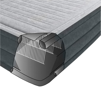 Preview: Intex Luftbett Comfort-Plush Queen 203x152x56cm